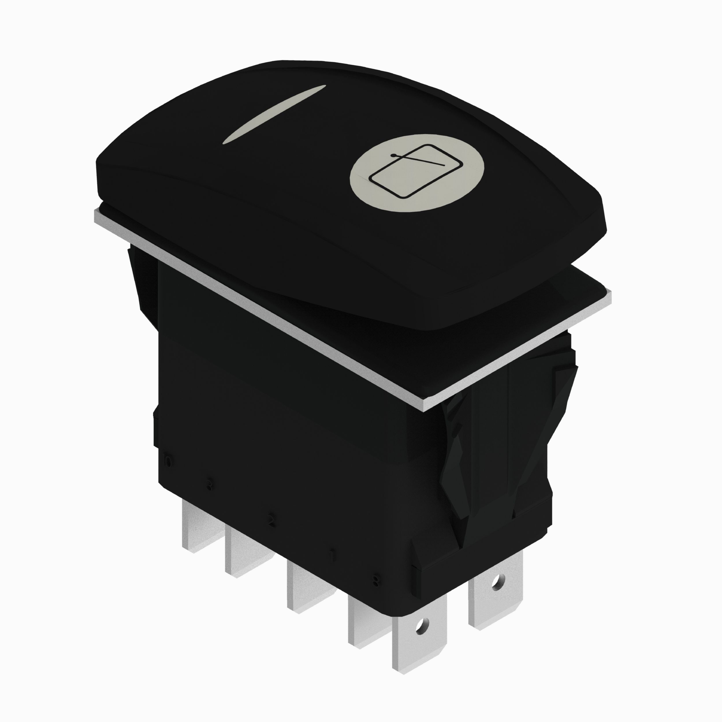 474-1707: Rocker Wiper Switch | CATCorp