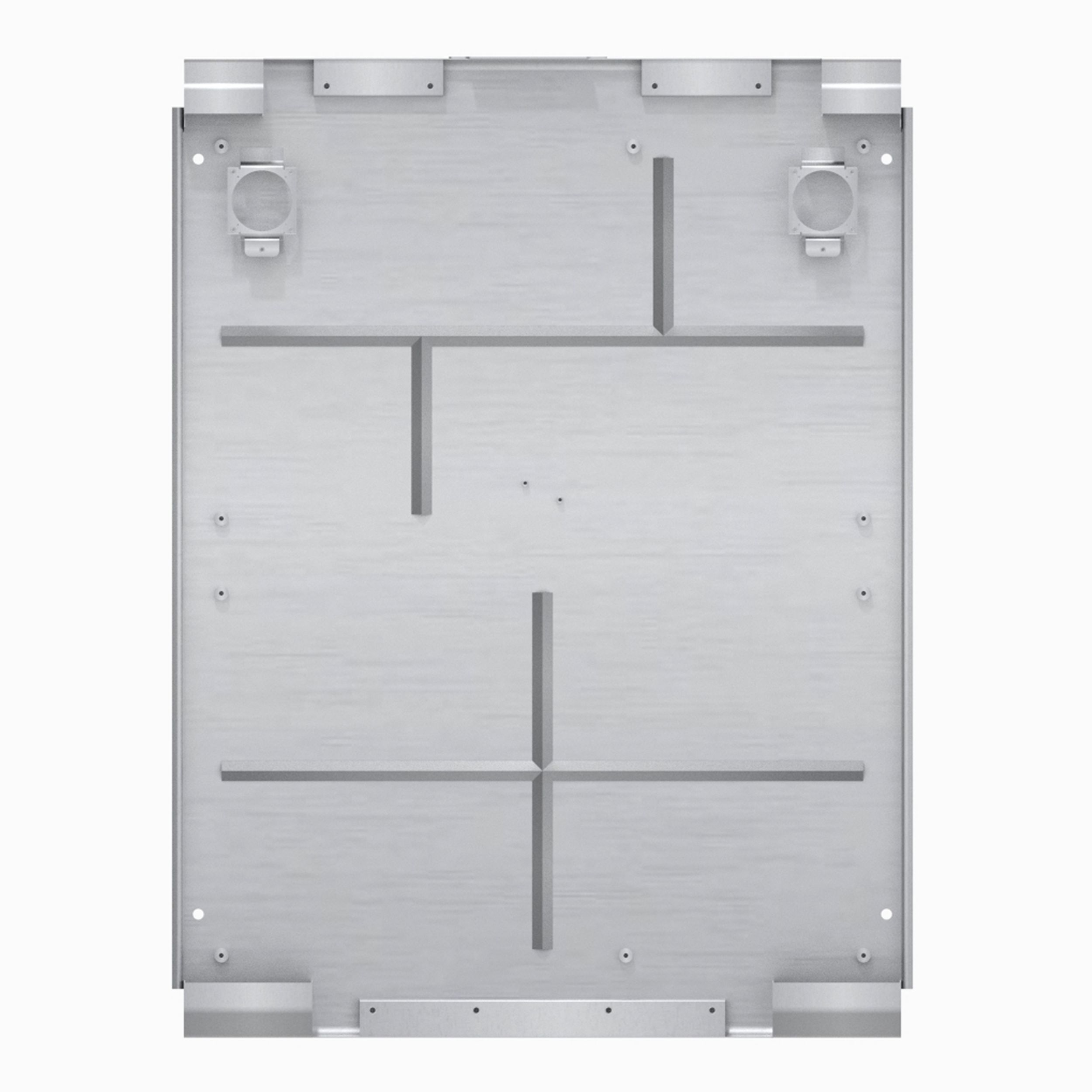 Backhoe Loader Roof Top Plate