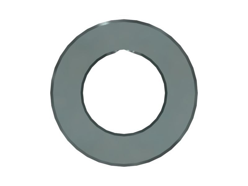 5B-5492: 5/16'' flad kobberskive