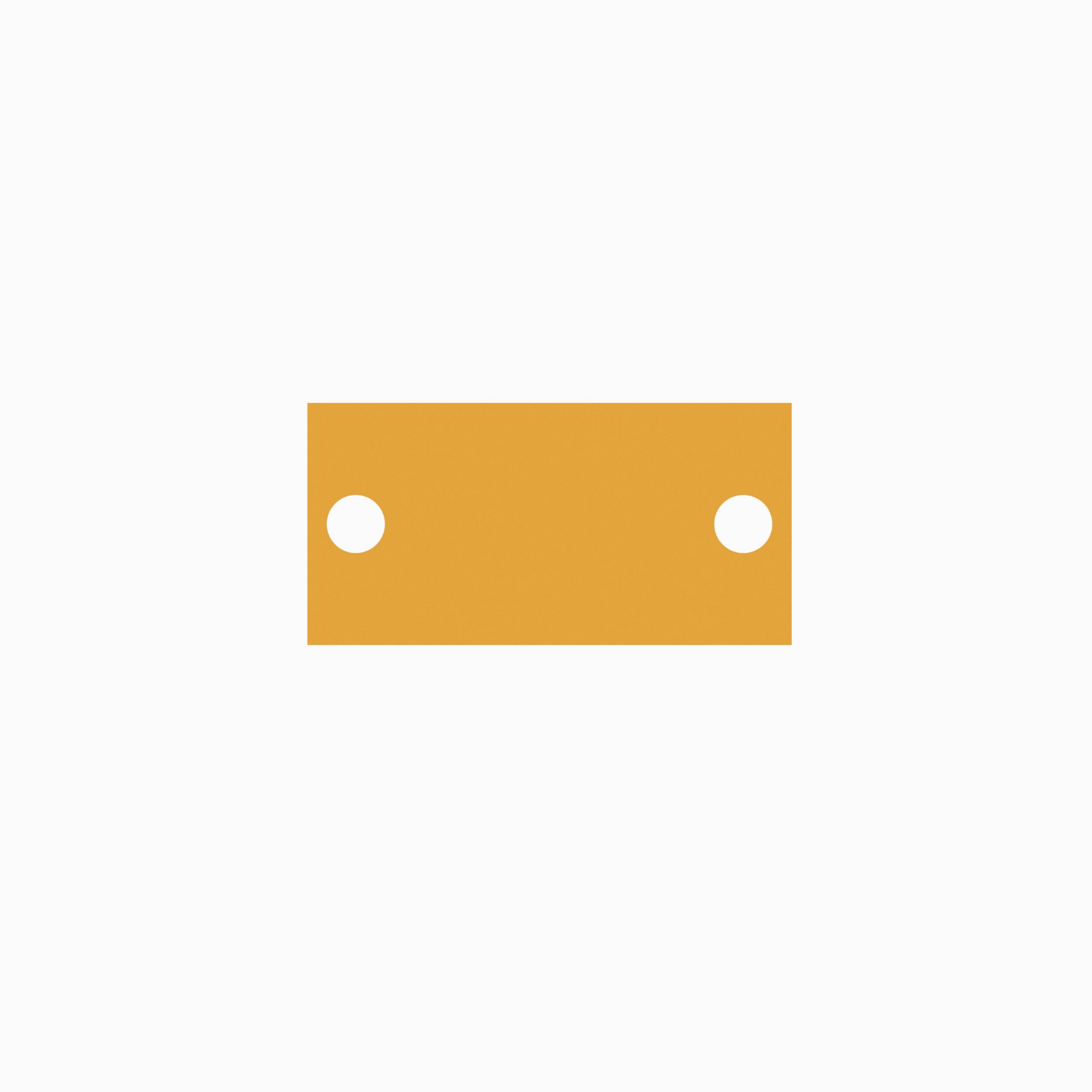 2mm Thick Valve Mount Plate