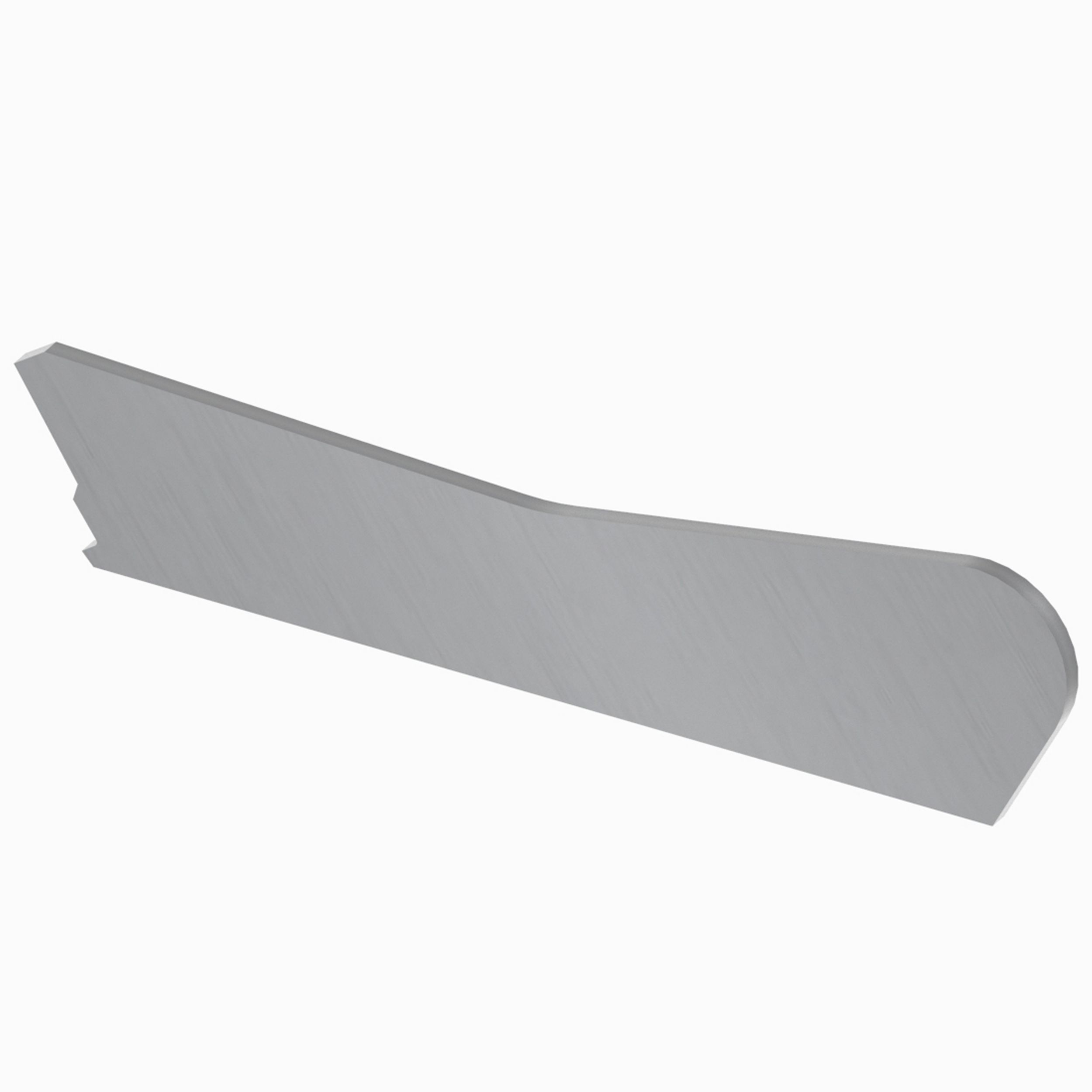 1295.7mm Long Support Plate