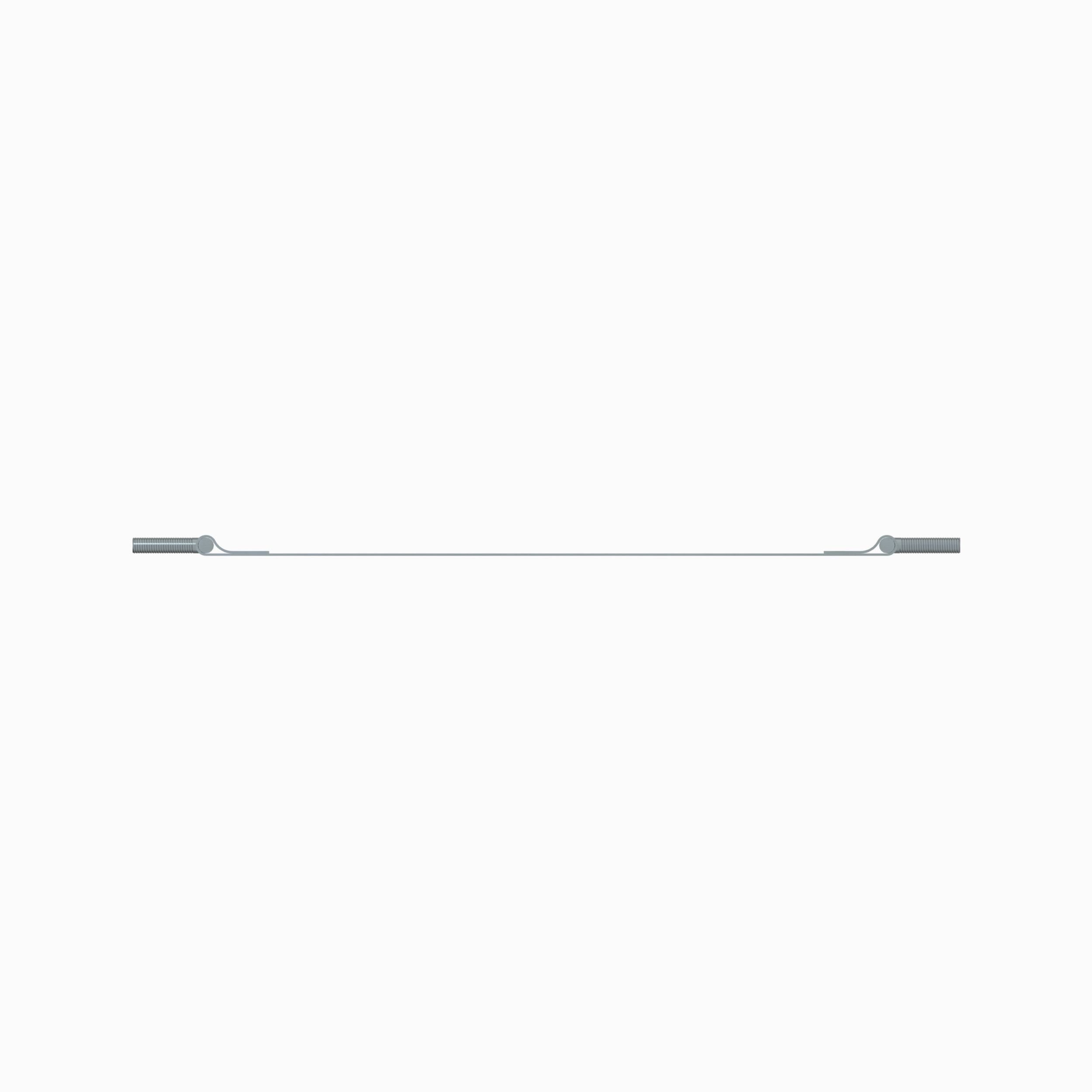 Muffler Strap Assembly (628.8 X 28)