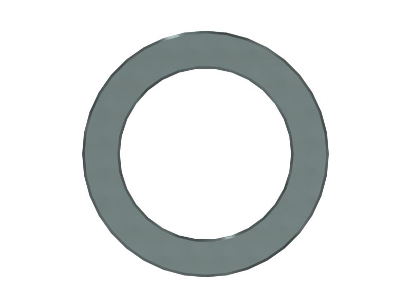 Шайба упорная толщиной 0,075 дюйма