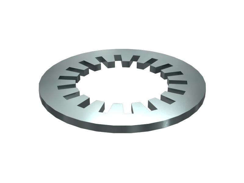 Стопорная шайба с внутренним зубчатым сцеплением