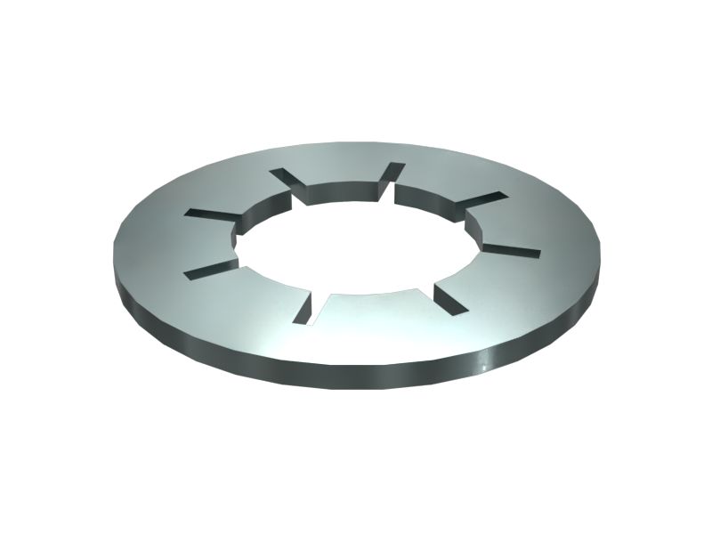 Стопорная шайба с внутренним зубчатым сцеплением