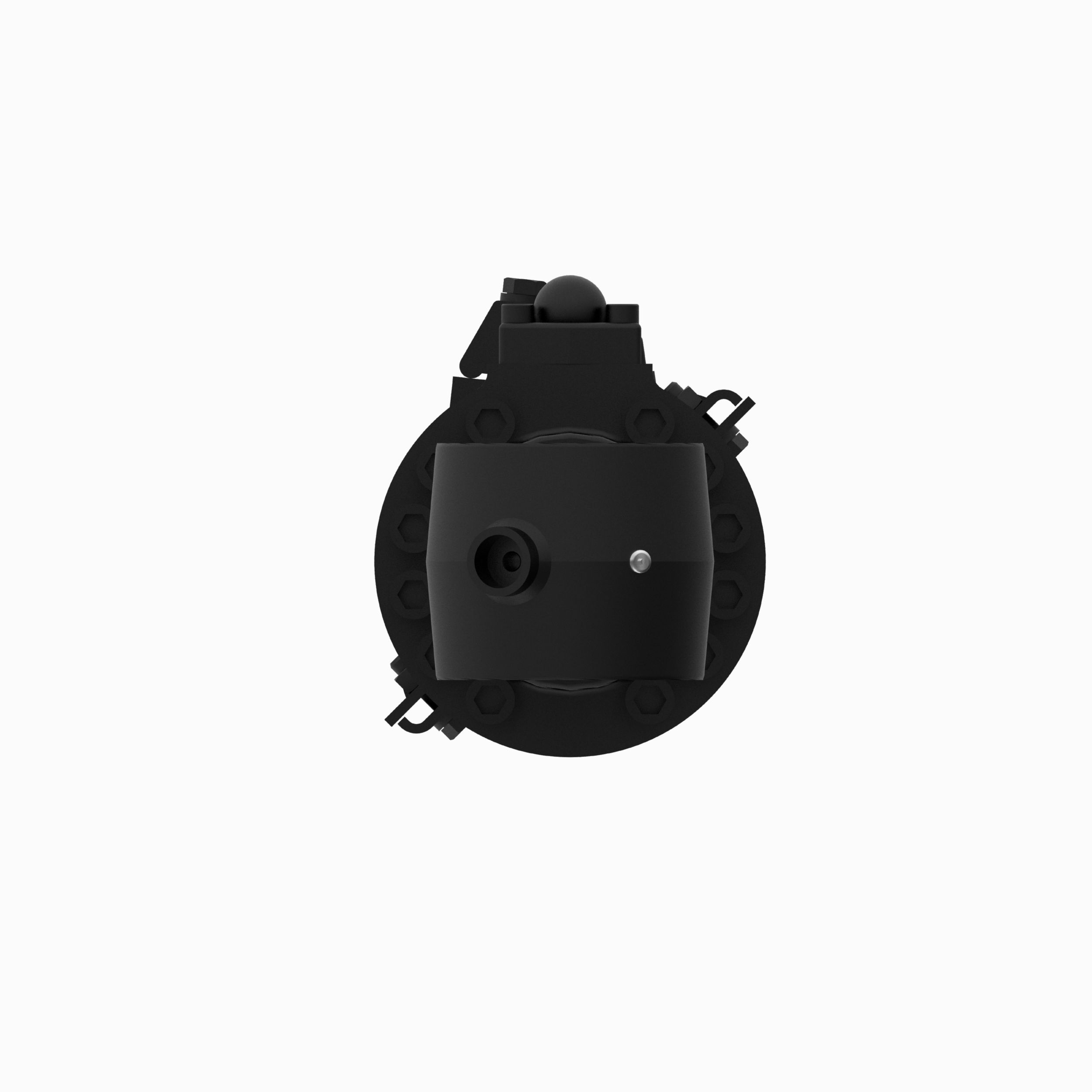 Excavator Bucket Cylinder