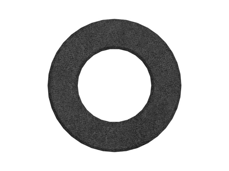 Шайба войлочная толщиной 4,80 мм