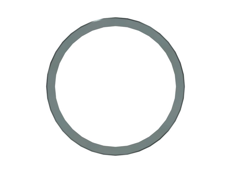 Упорная шайба с внутренним диаметром 164 мм