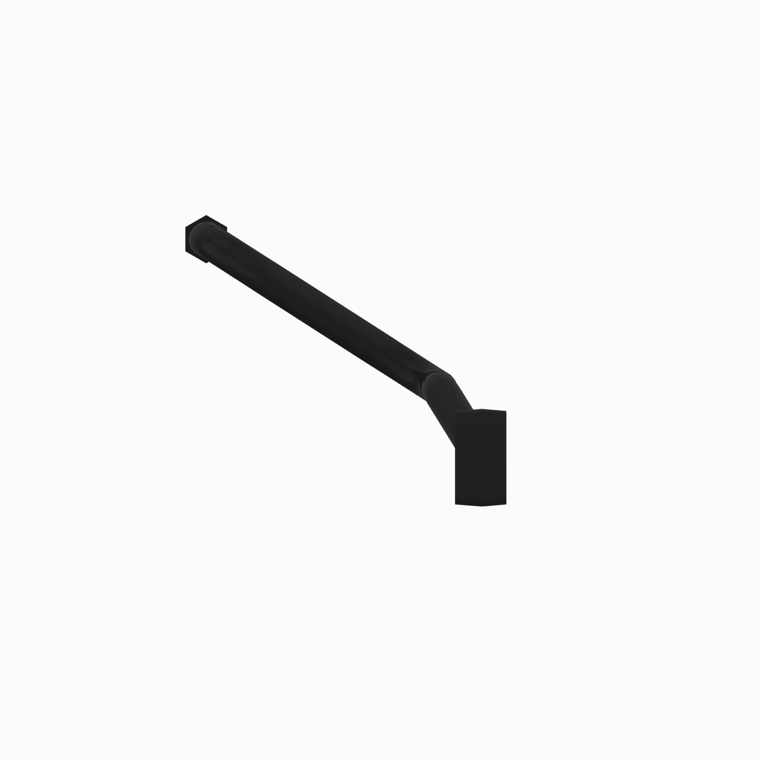 Boom Cylinder Port Tube Assembly