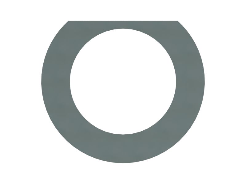 Шайба толщиной 0,06 дюйма