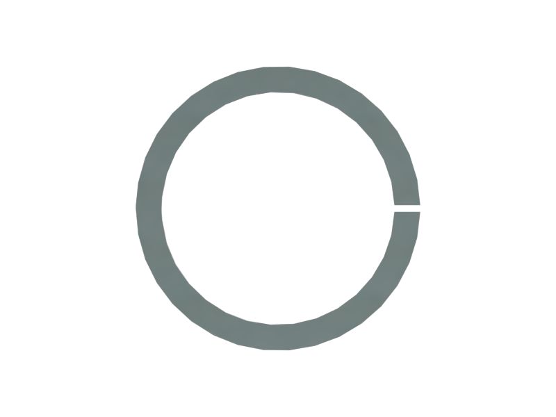 Шайба для крепления стекла с внутренним диаметром 13 мм