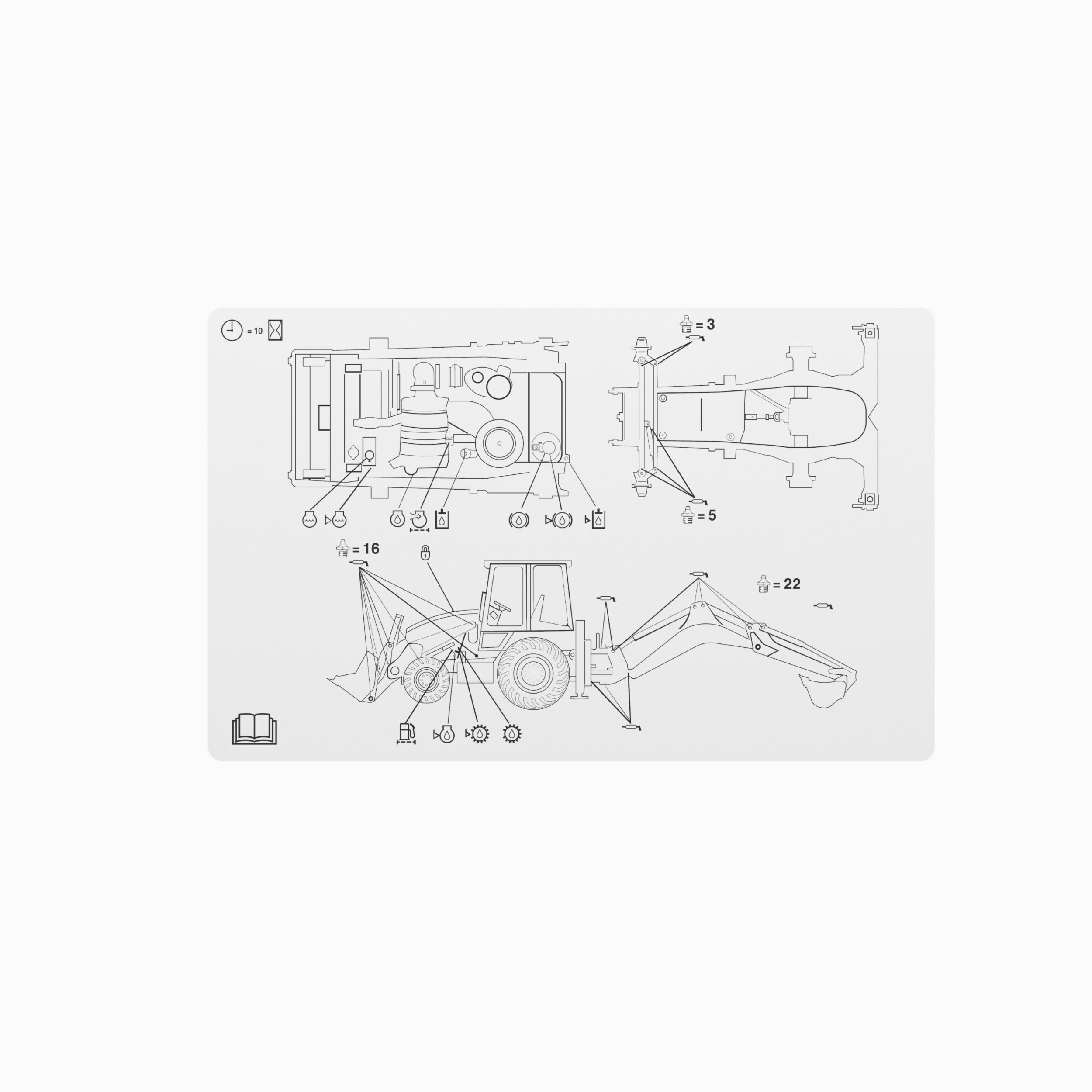 Lubricant Instruction Film