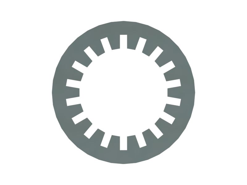 Внутренняя стопорная шайба выключателя "массы