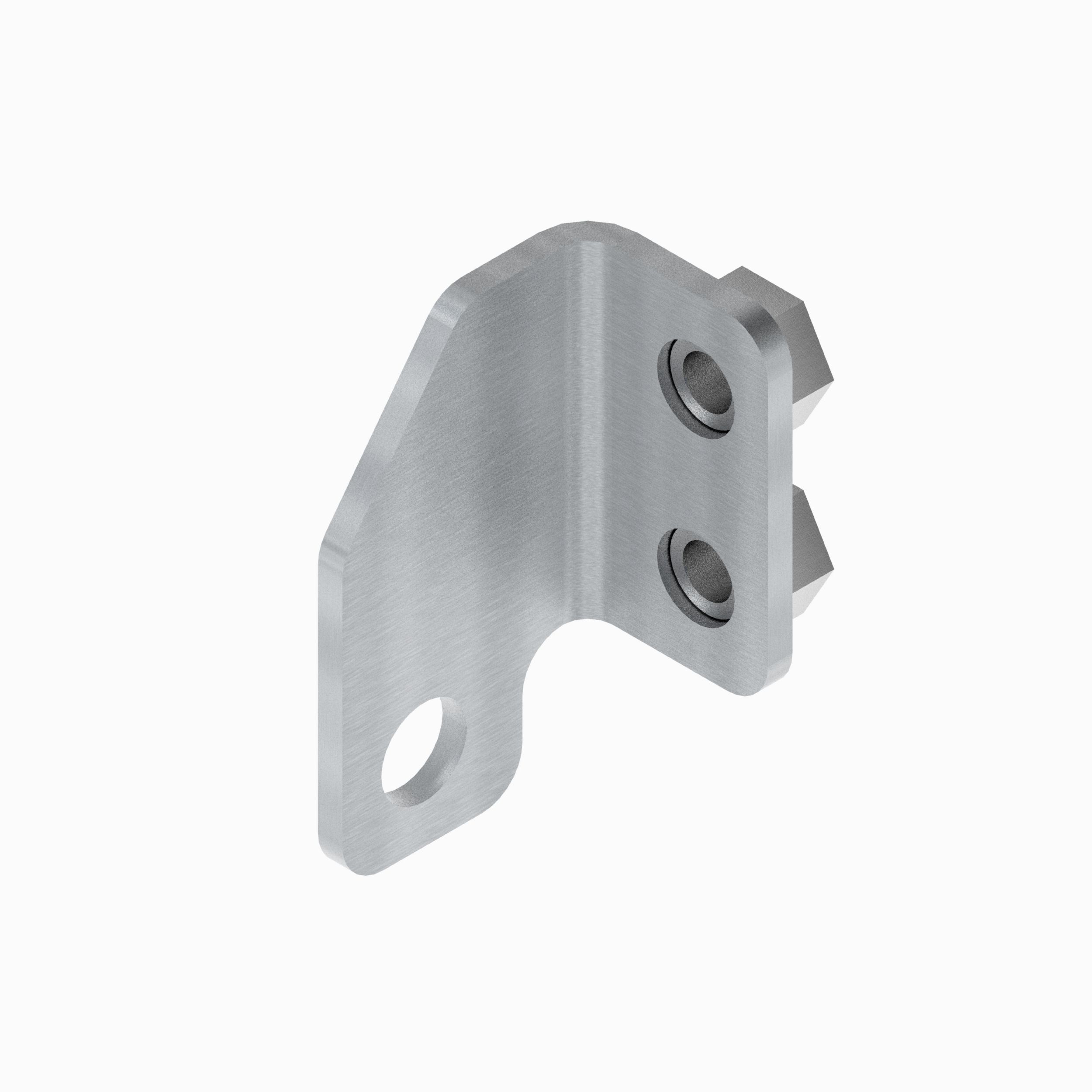 612-1239: 3mm Thick Reservoir Side Mounting Plate