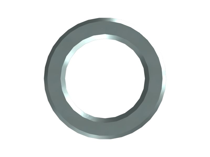 Шайба с внутренним диаметром 35,71 мм