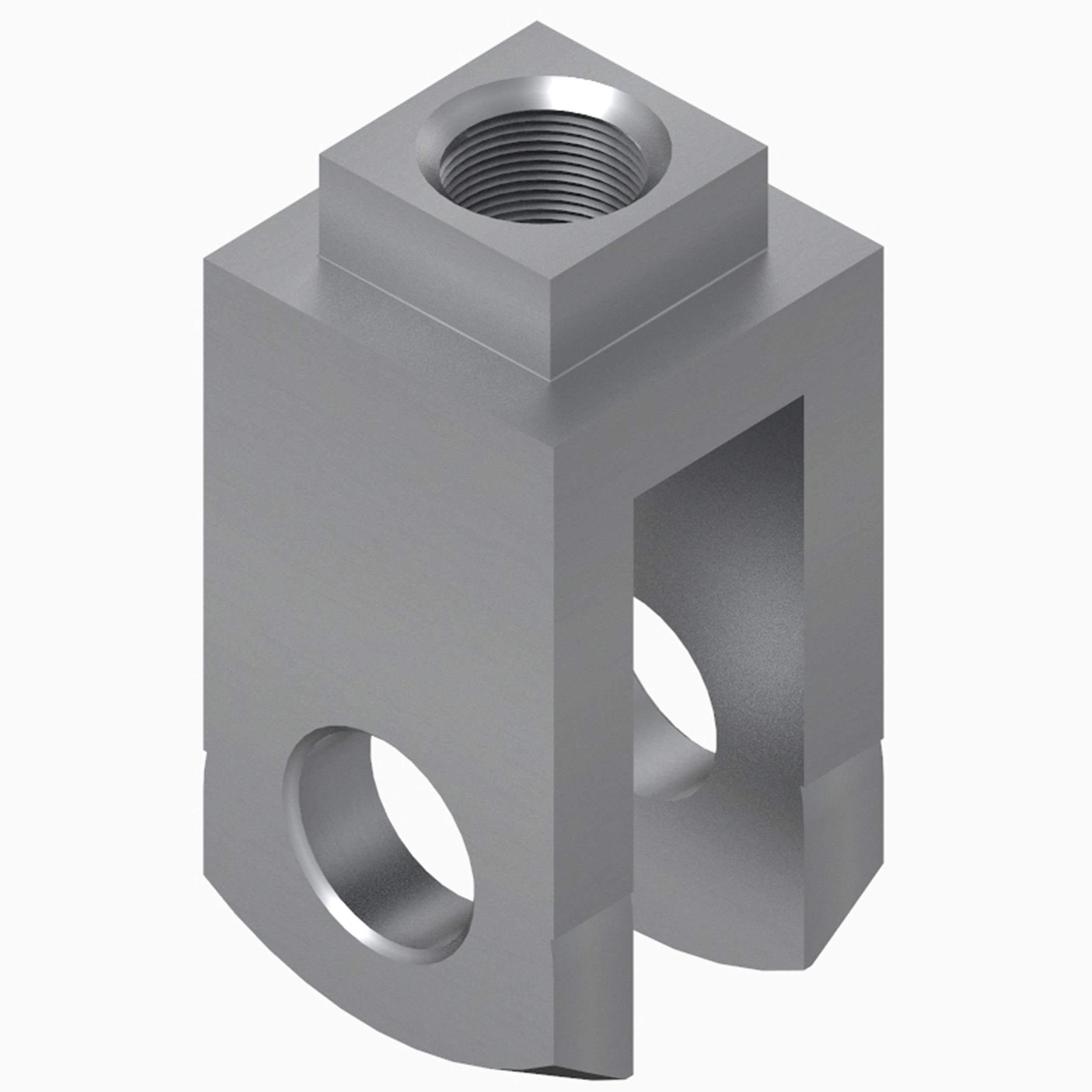 424-1789: M10X1.5 Linkage Rod End Yoke