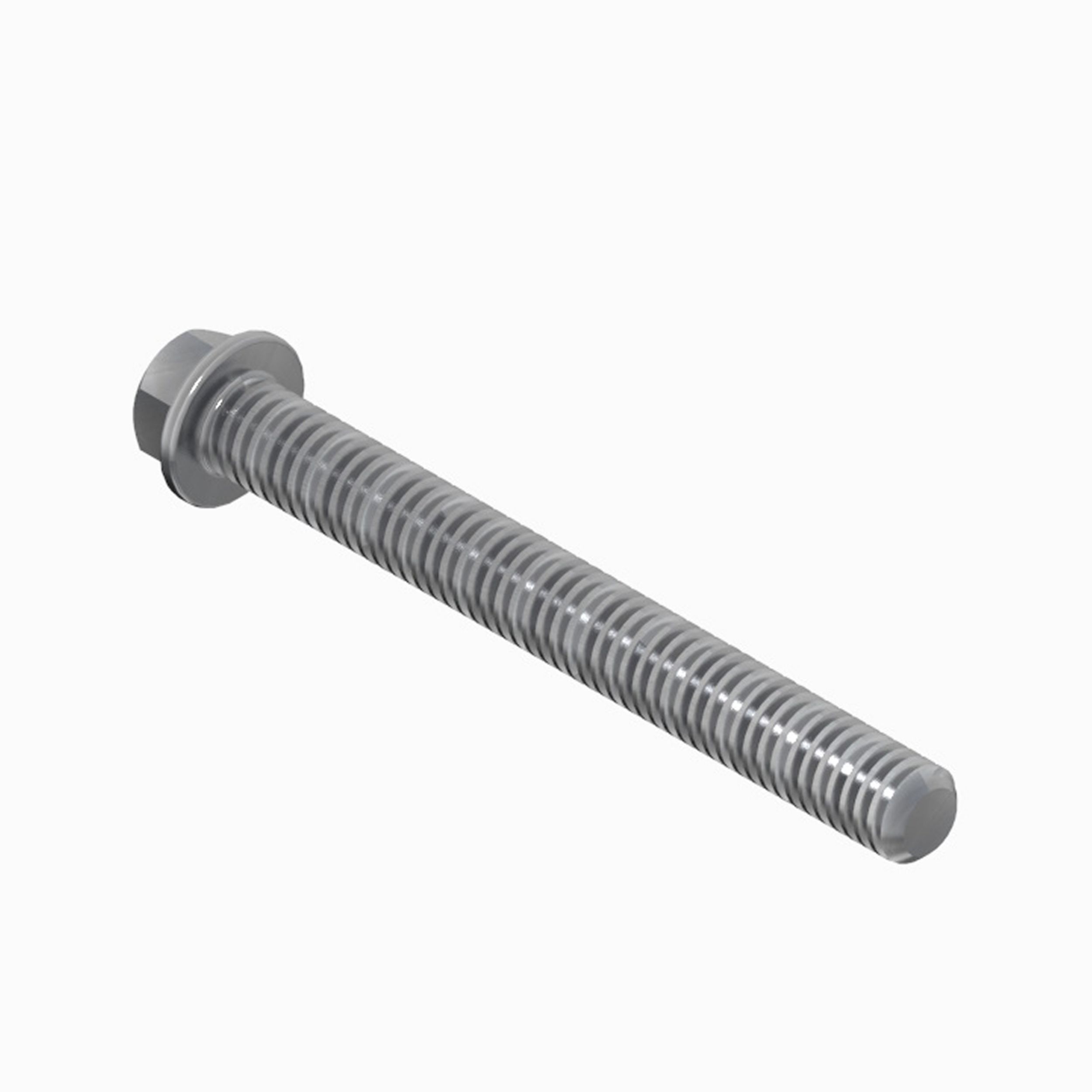 564-7713: M8 Flanged Hexagonal Bolt