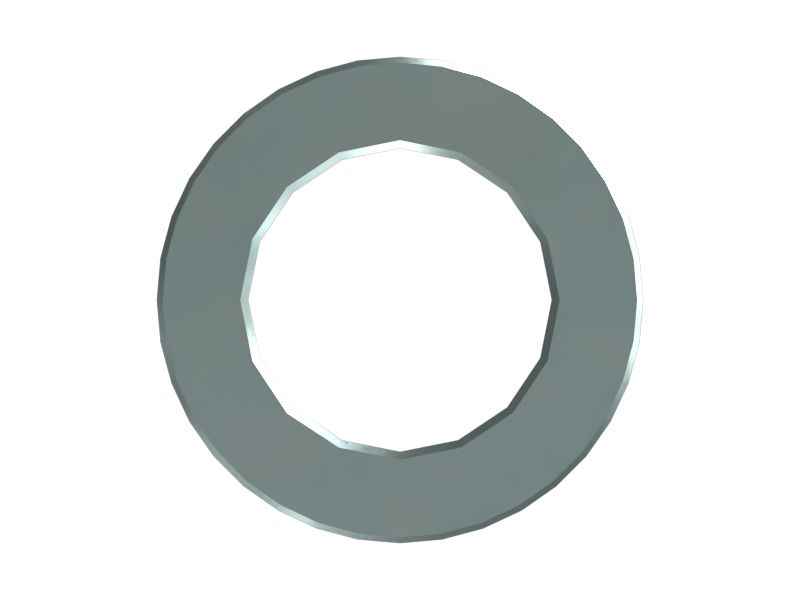 Упорная шайба