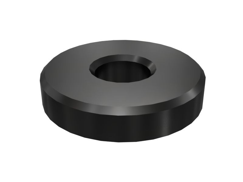 6V-3964: M8 ID Steel Flat Washer