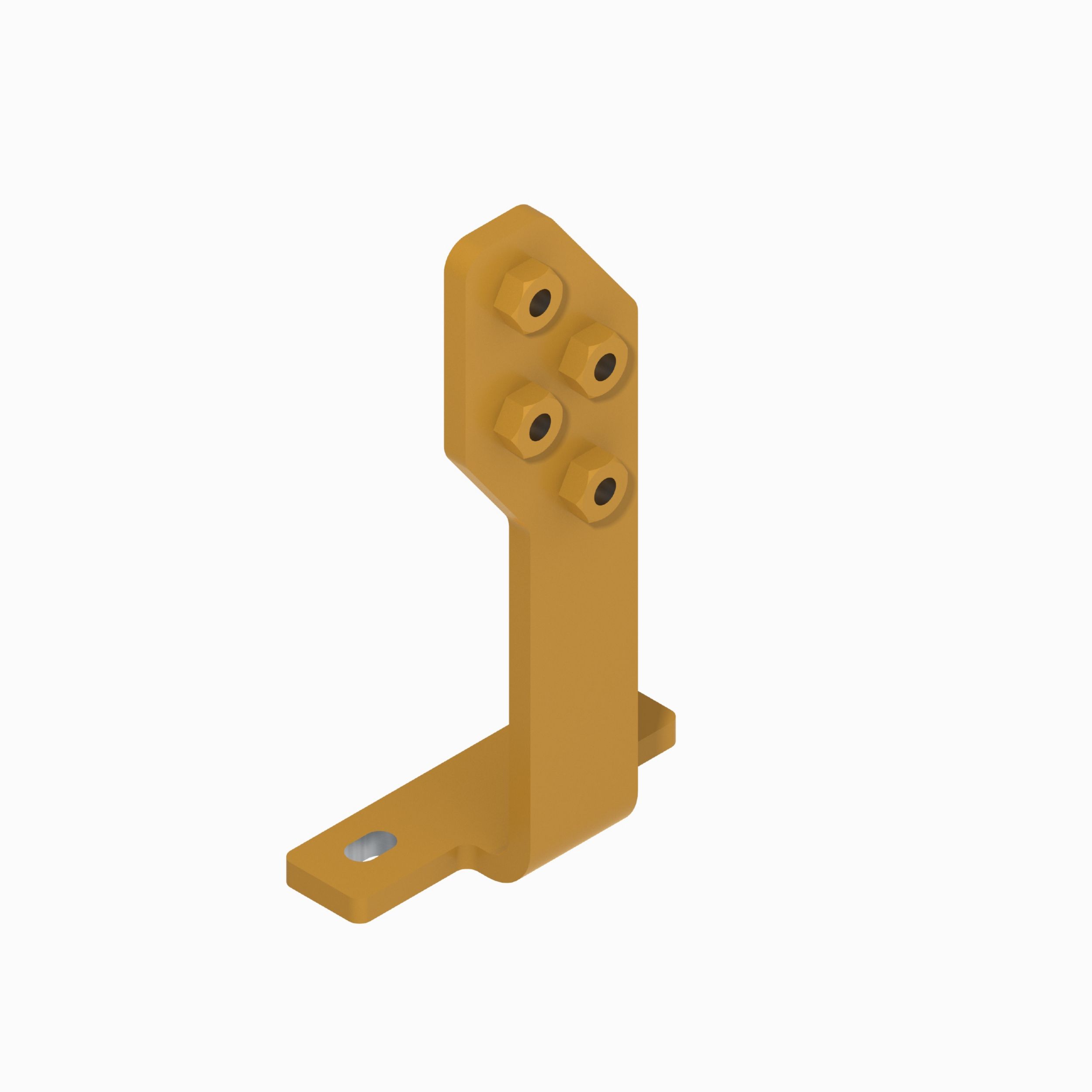 548-0129: 10mm Thick Radiator Mount Support Plate