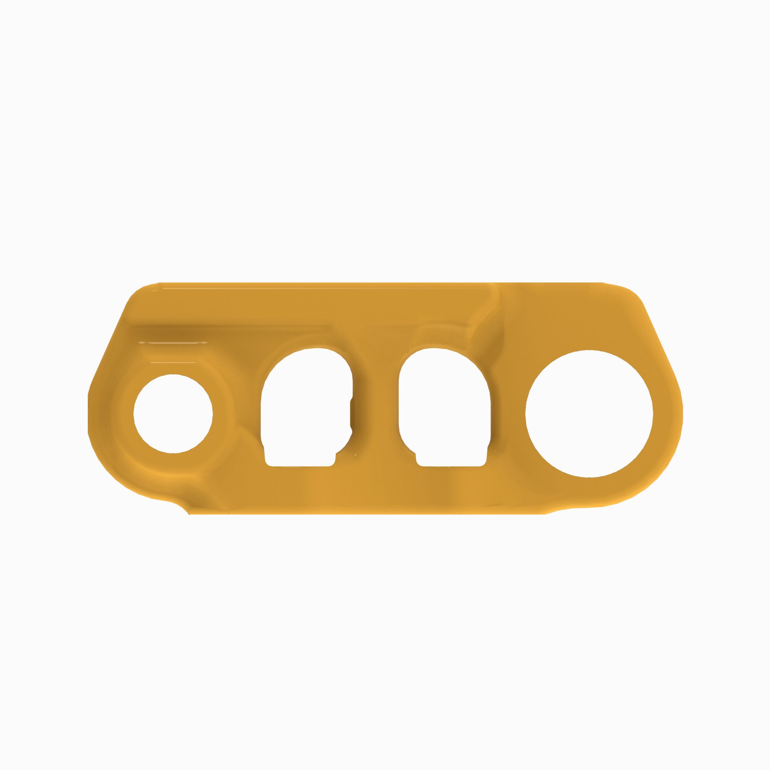 Excavator Left-Hand Side Track Link