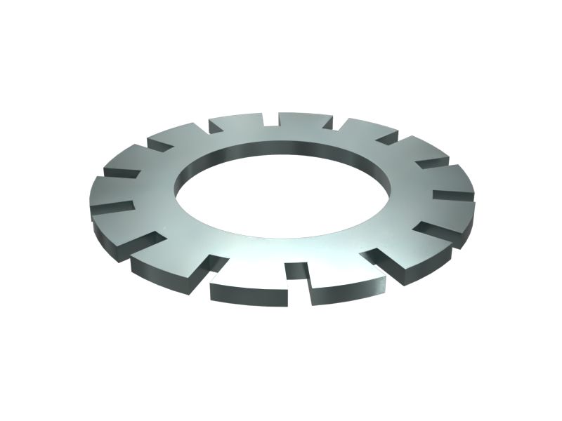 Наружная зубчатая стопорная шайба M12