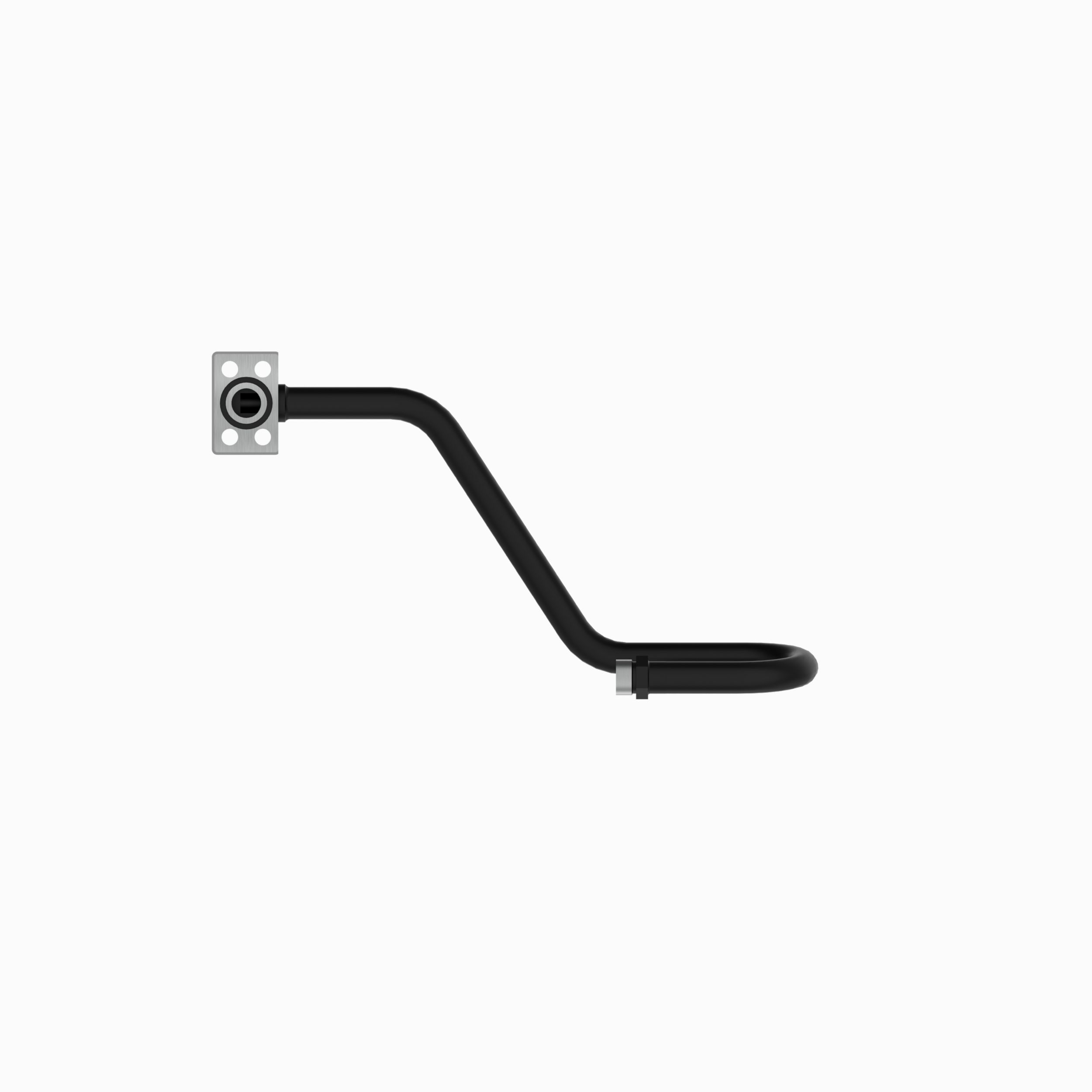 Boom Cylinder Port Tube Assembly