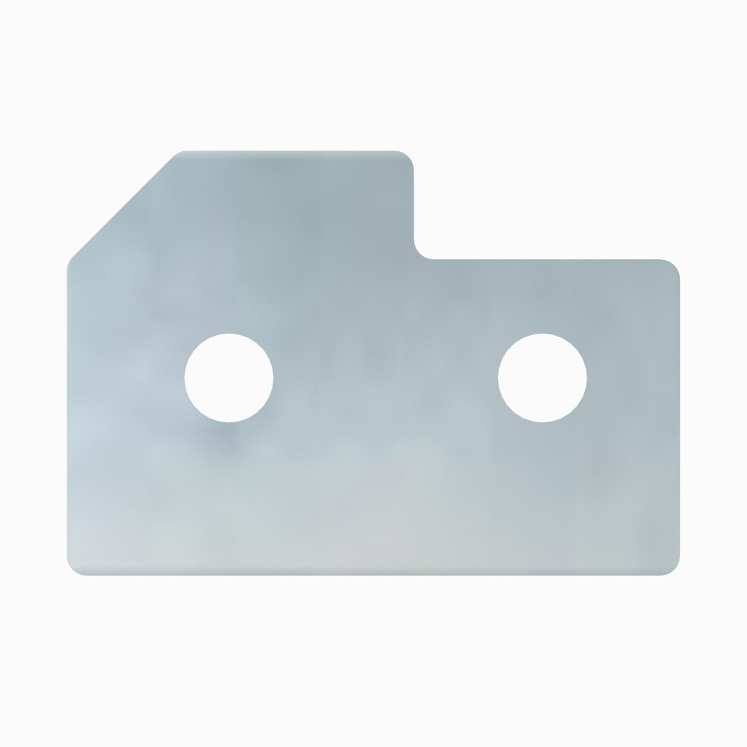 5mm Thick Side Shift Mounting Plate