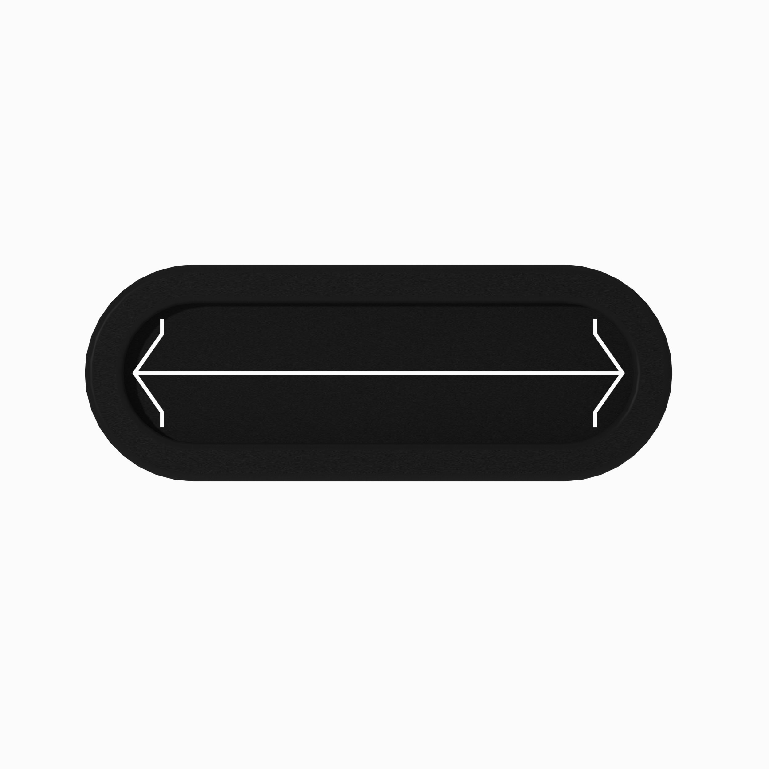 8mm Oval Grommet