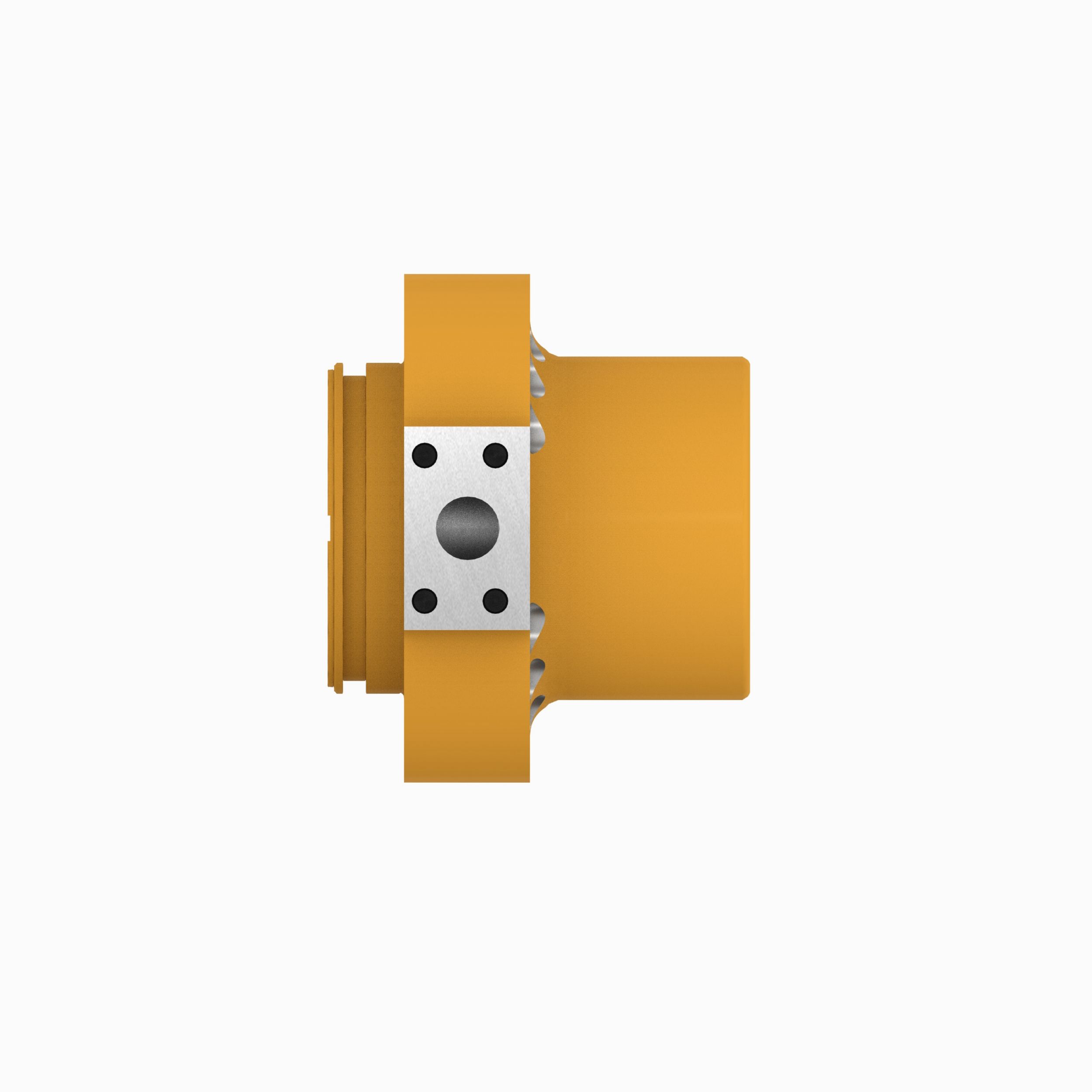 Excavator Stick Cylinder Head