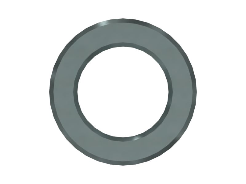 Жесткая шайба толщиной 6 мм