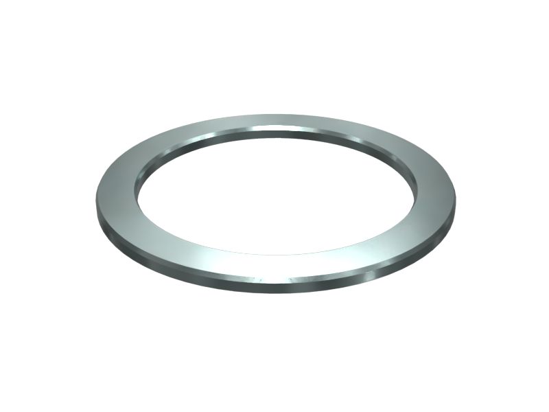 625-6032: 5/8'' Steel Flat Washer