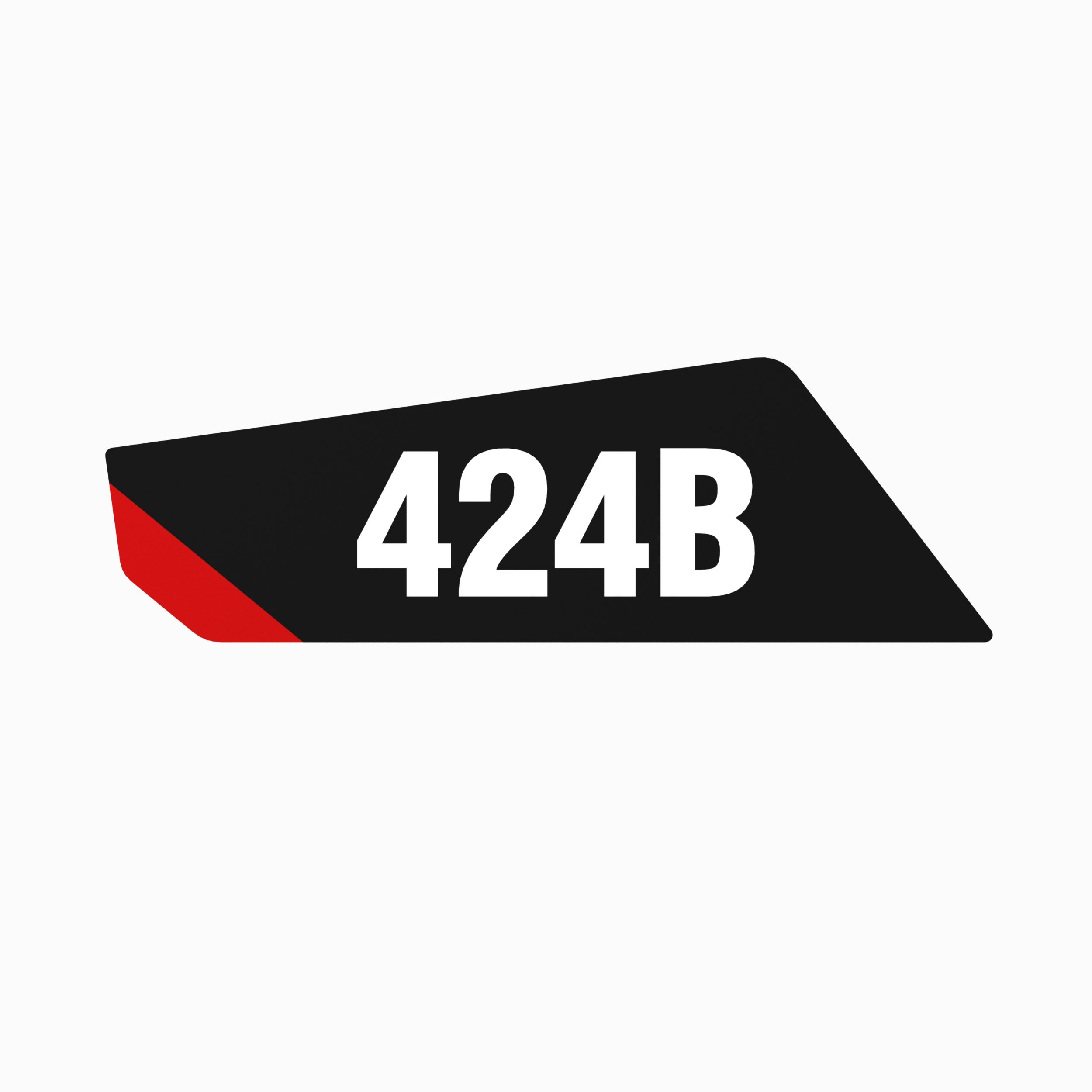 НАКЛЕЙКА 424B