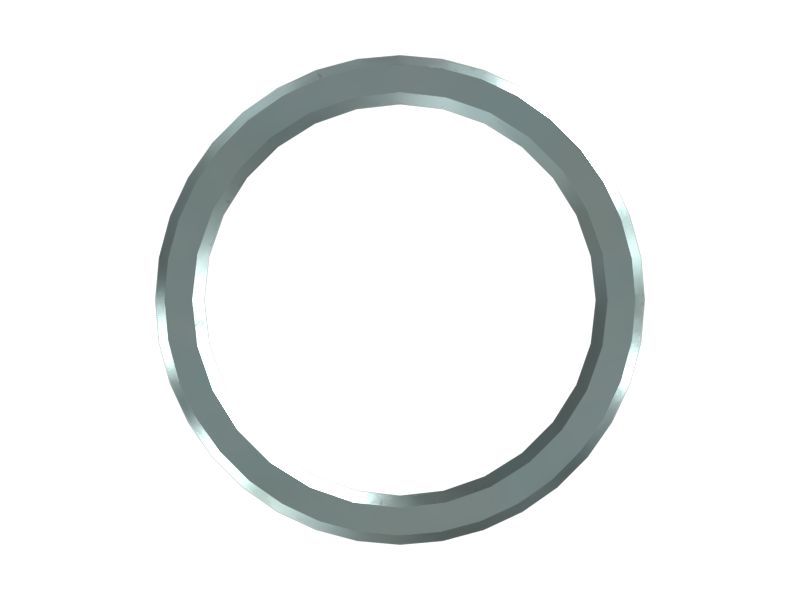 Шайба с внутренним диаметром 106,5 мм