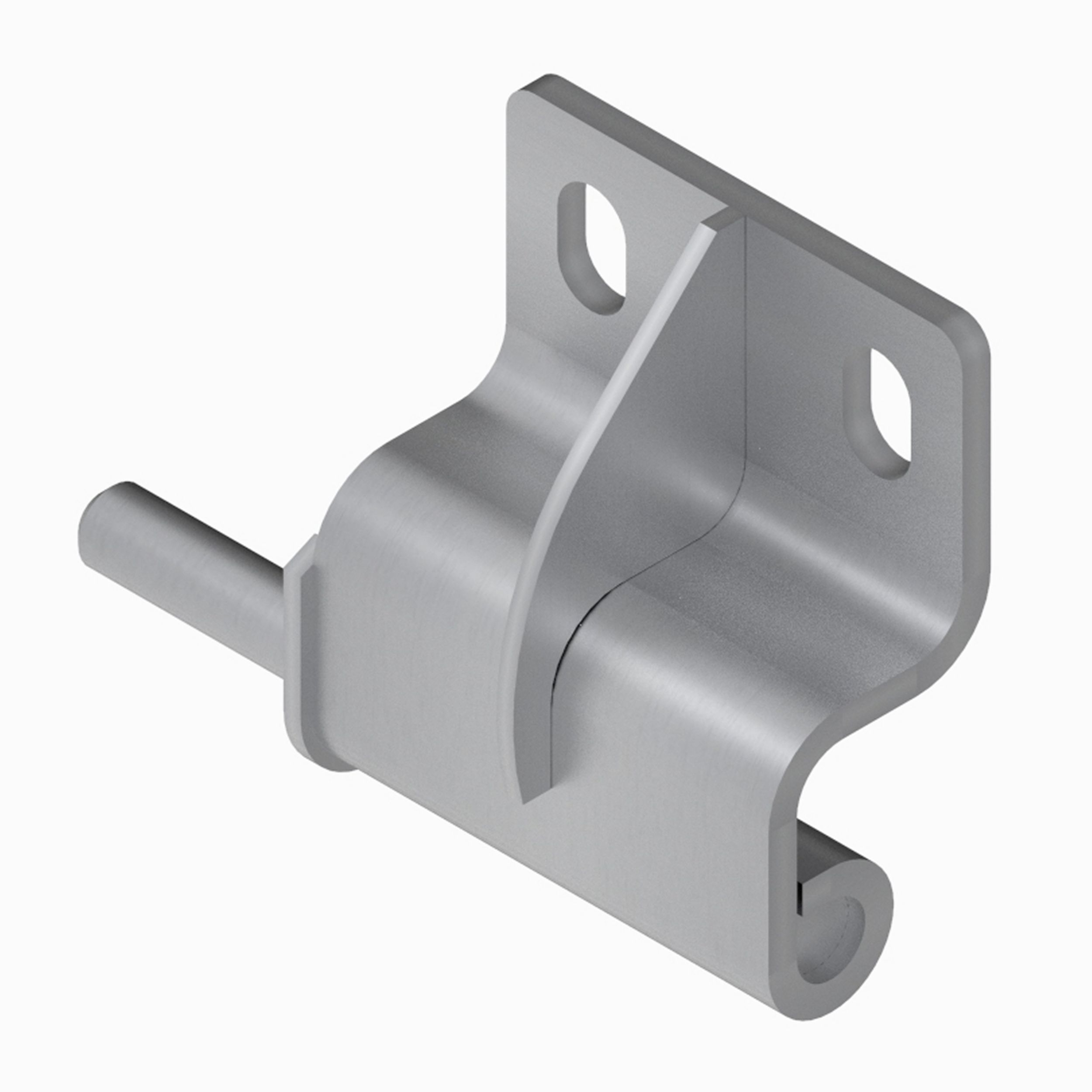 Wheel Loader Hood Hinge