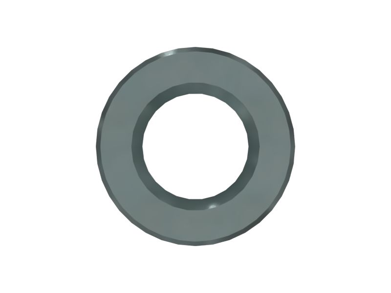 Жесткая шайба толщиной 5 мм