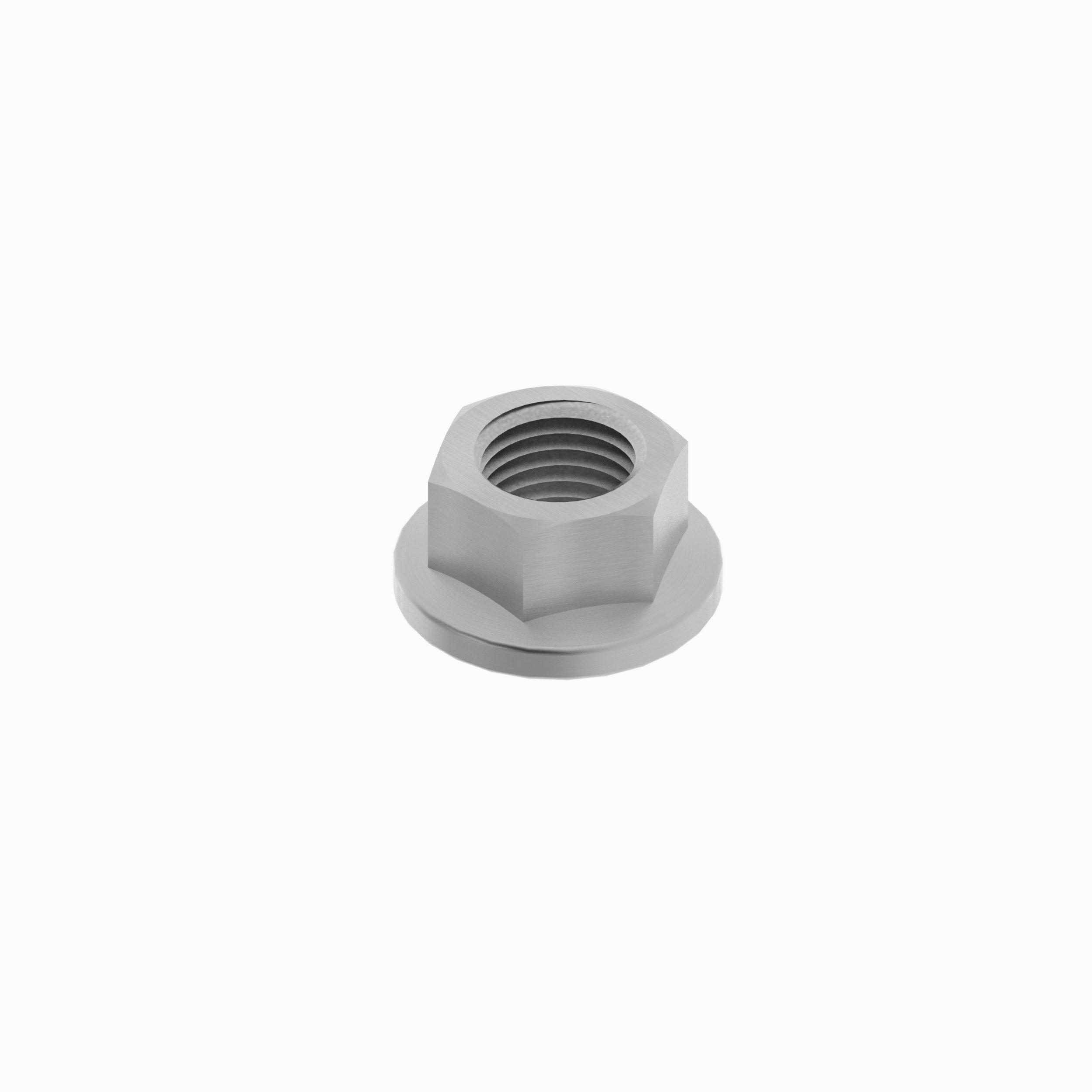 522-3056: Flange Nut M8 X 1