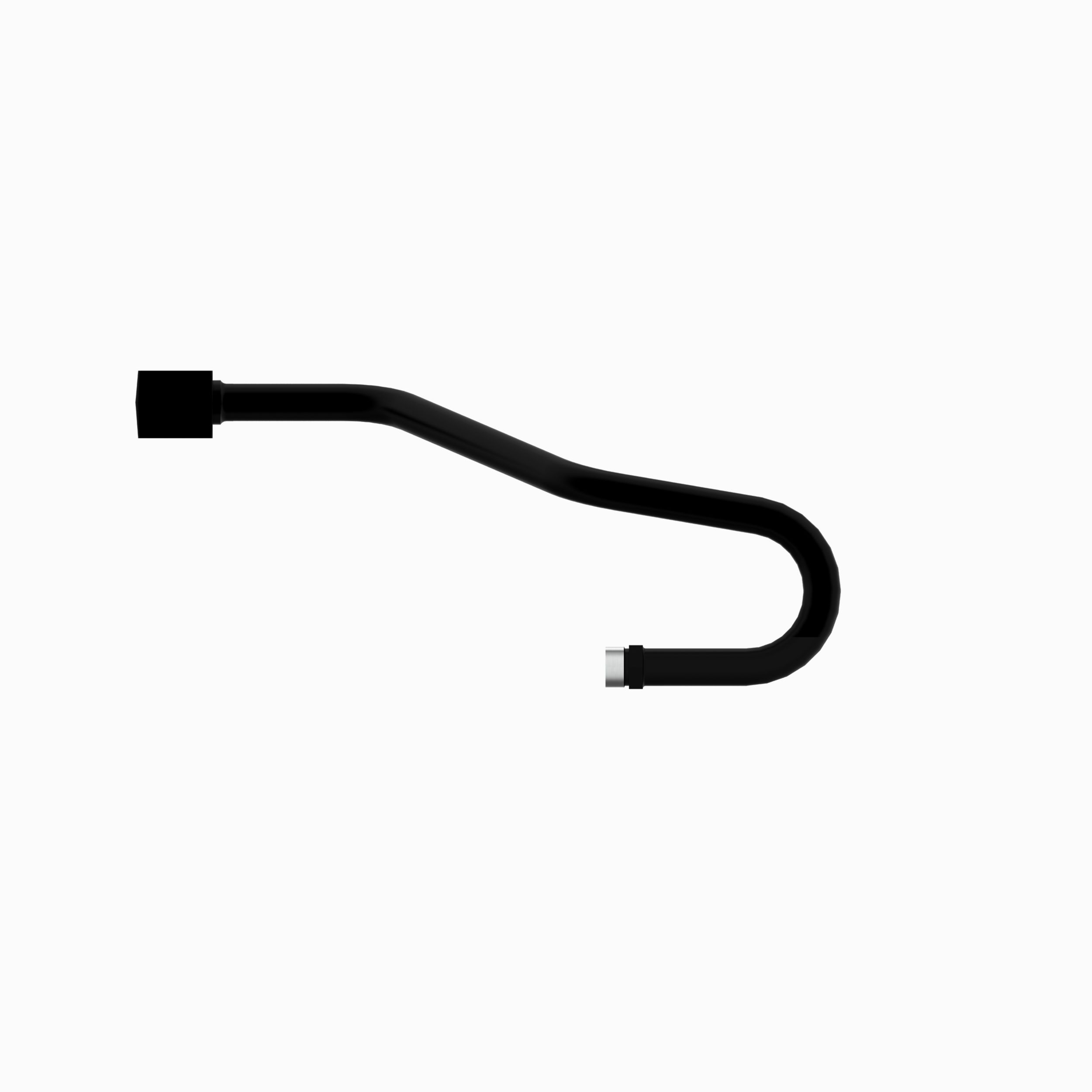 Boom Cylinder Port Tube Assembly