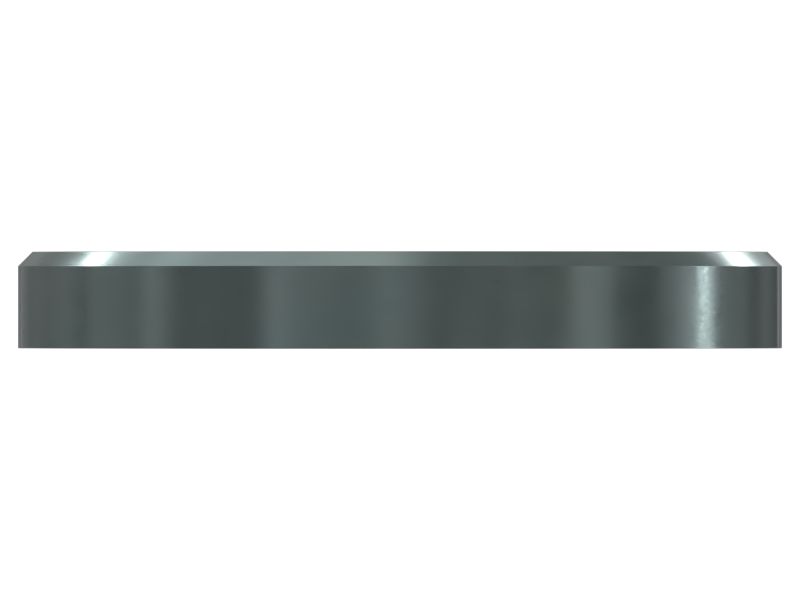 5B-5492: 5/16'' flad kobberskive