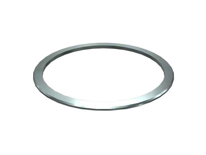 Упорная шайба с внутренним диаметром 164 мм