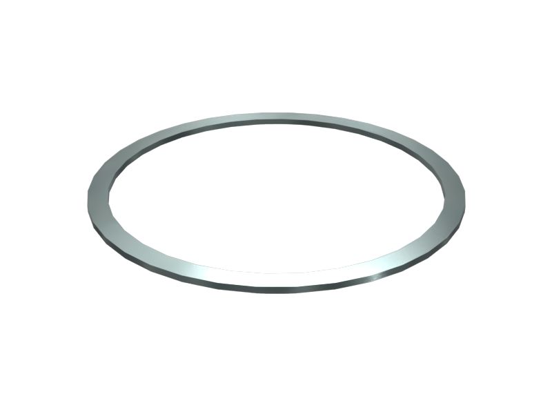 Упорная шайба внутреннего диаметра 357,02 мм