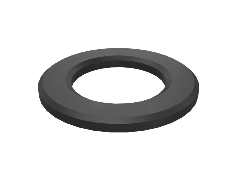 Плоская шайба