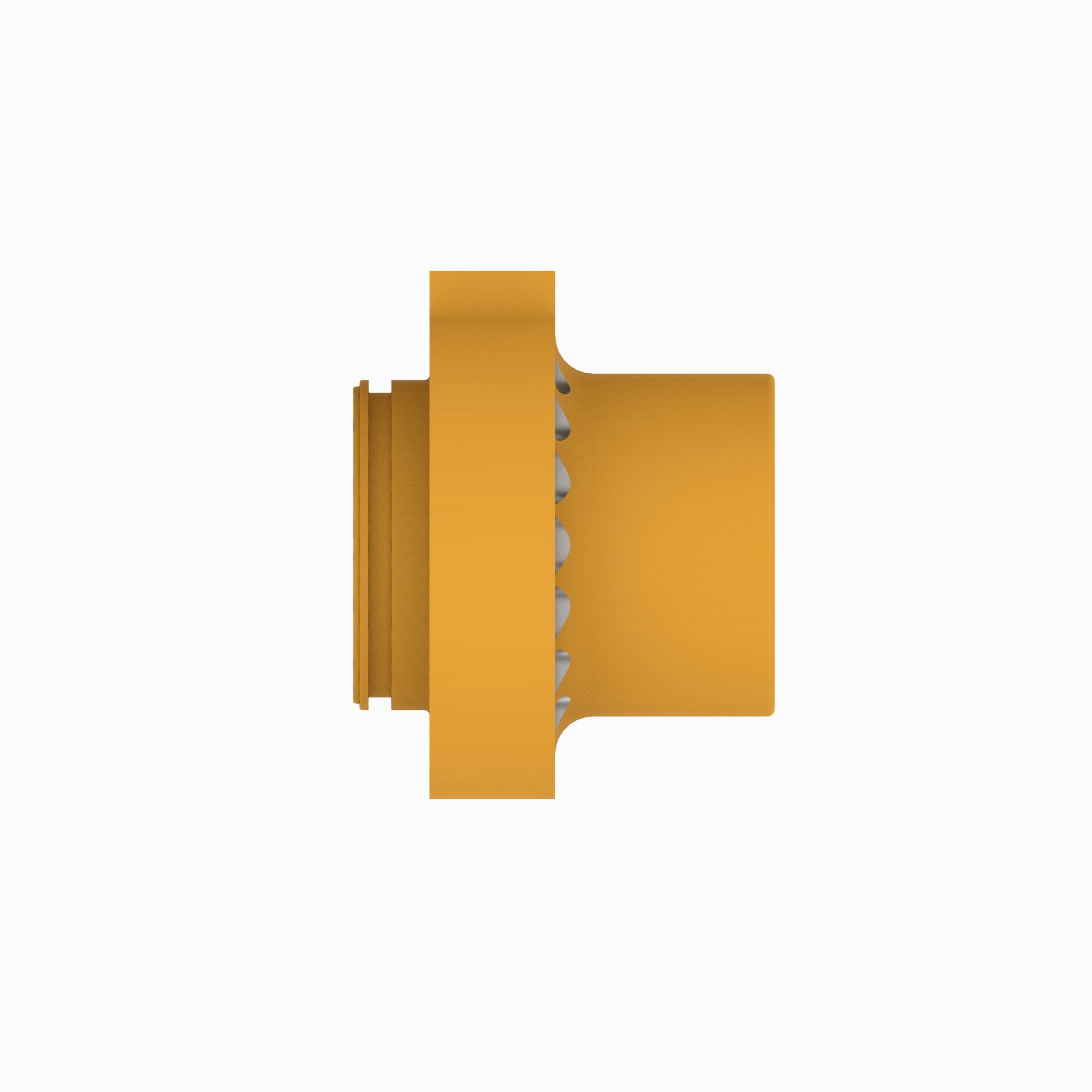 Excavator Stick Cylinder Head