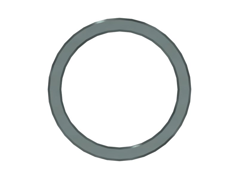 1 1/2" ID Steel Flat Washer