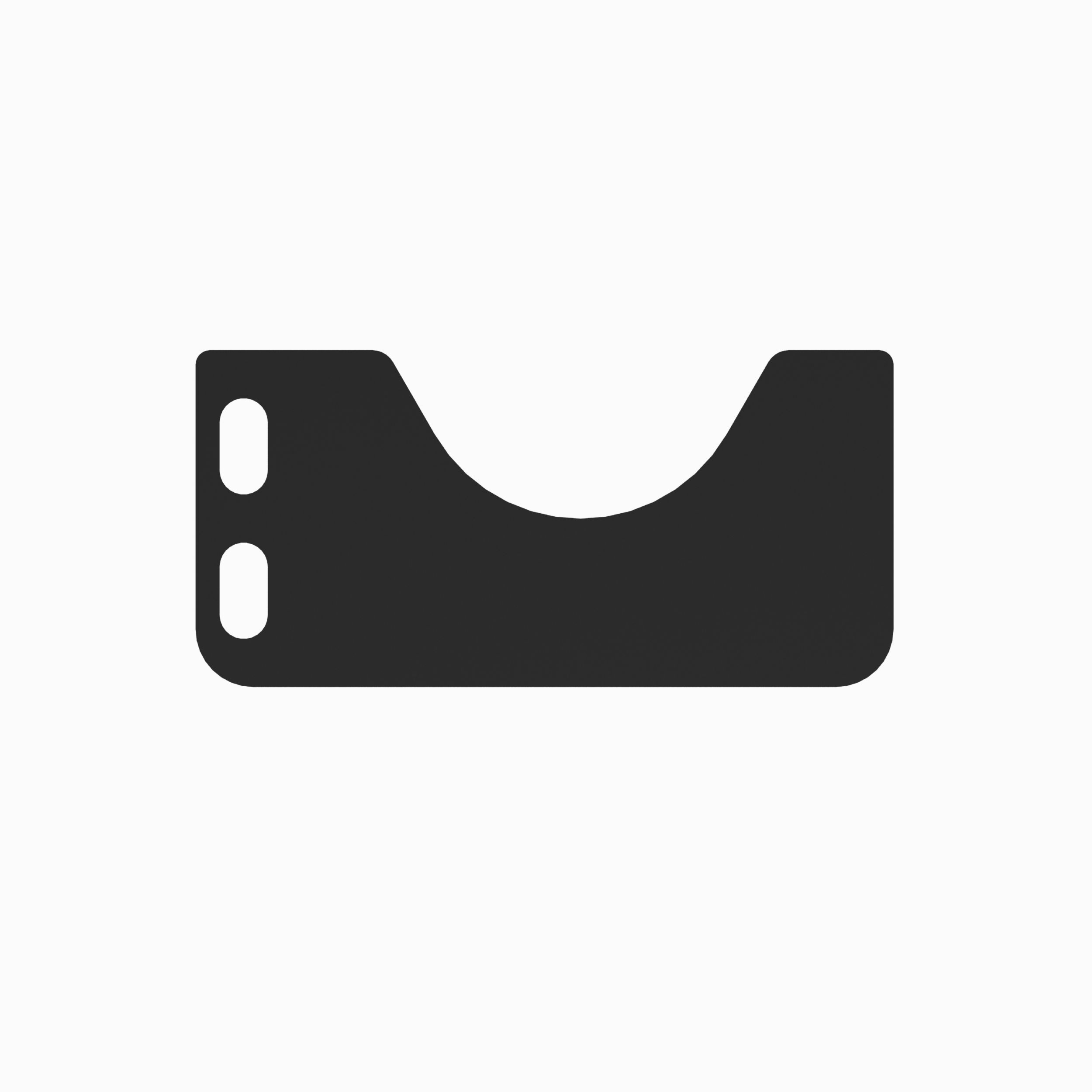 2mm Thick Engine Wiring Plate