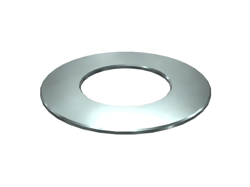 Плоская шайба, толщина 1,52 мм