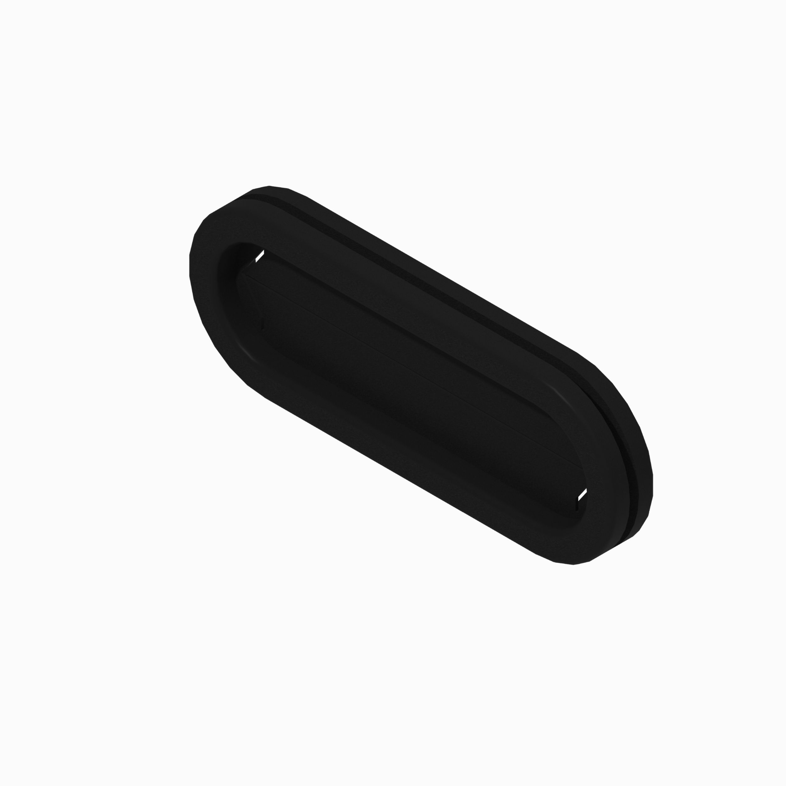 586-5698: 8mm Oval Grommet