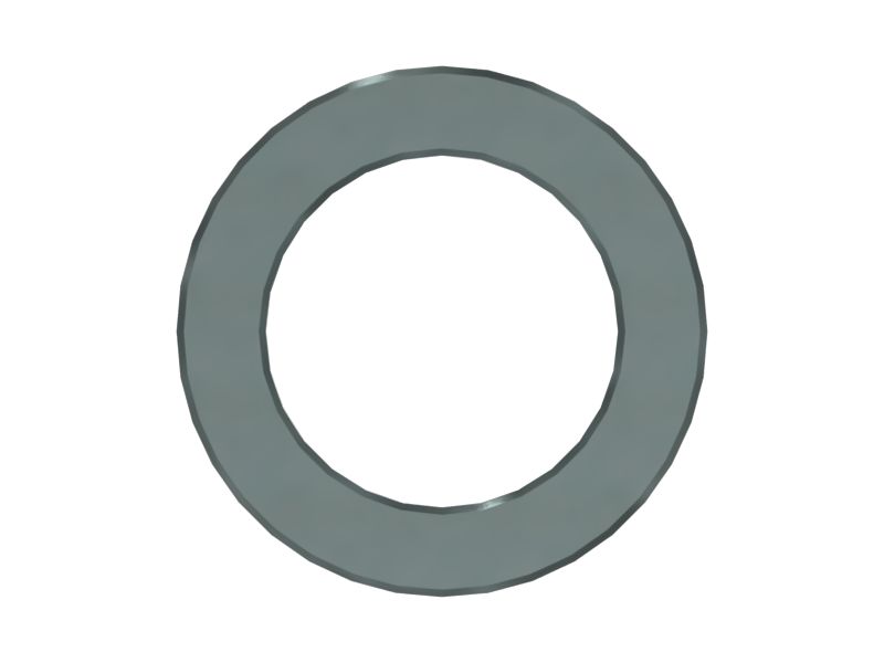 482-8009: M33 ID Steel Flat Washer 4828009 купить