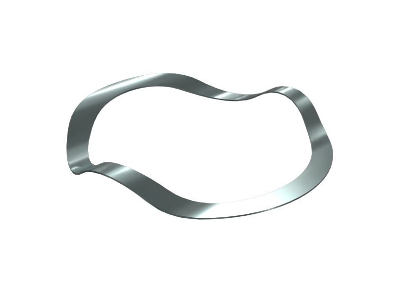 Волнистая шайба, внутренний диаметр 68,1 мм