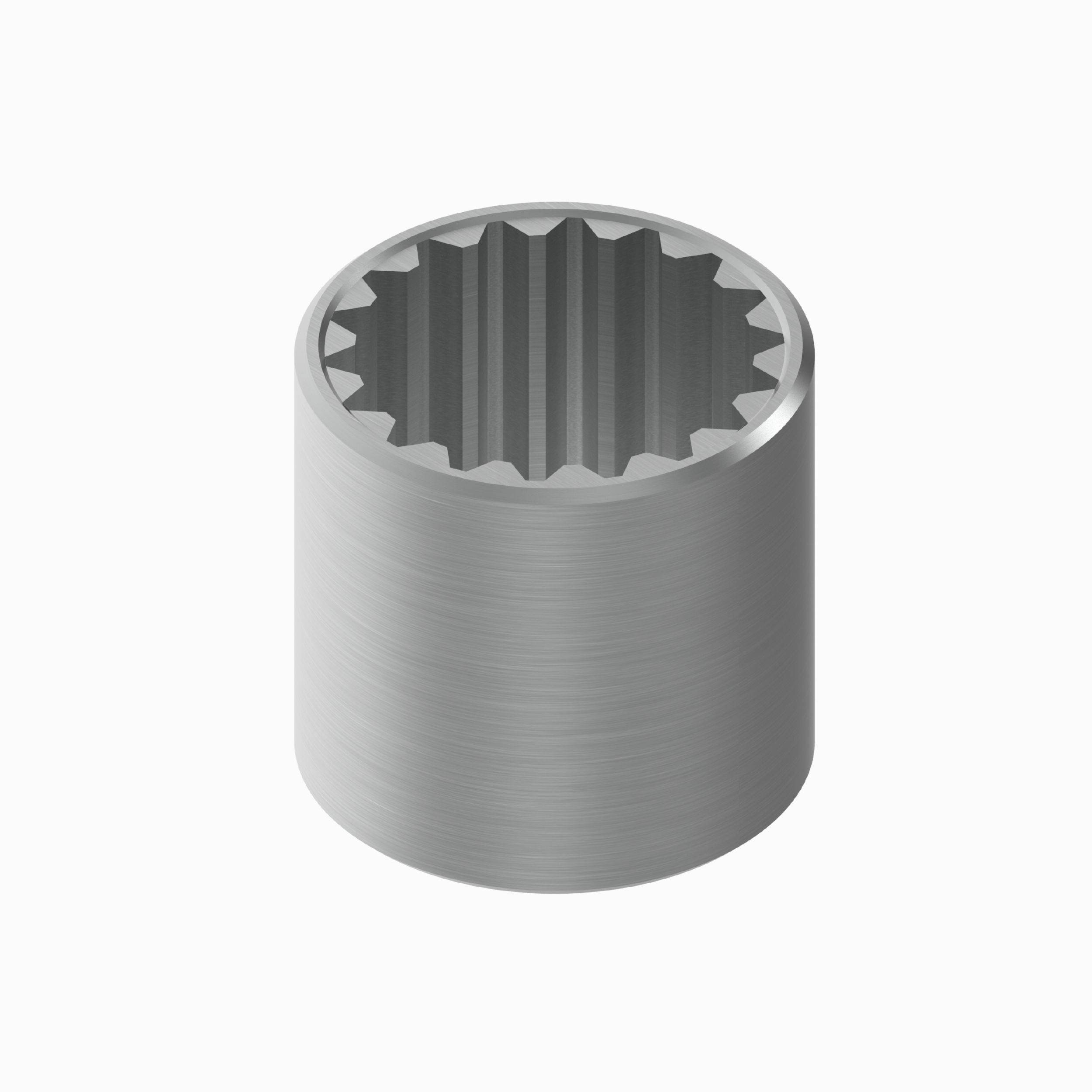 18 Teeth Pump Spline Coupling